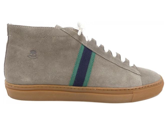 Autre Marque Baskets Hydrogen Beige