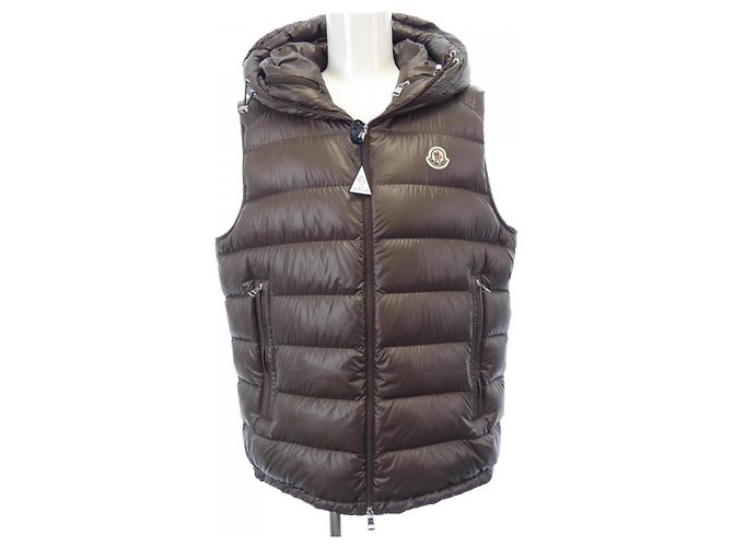 Chaleco de plumón Moncler BARANT Castaño