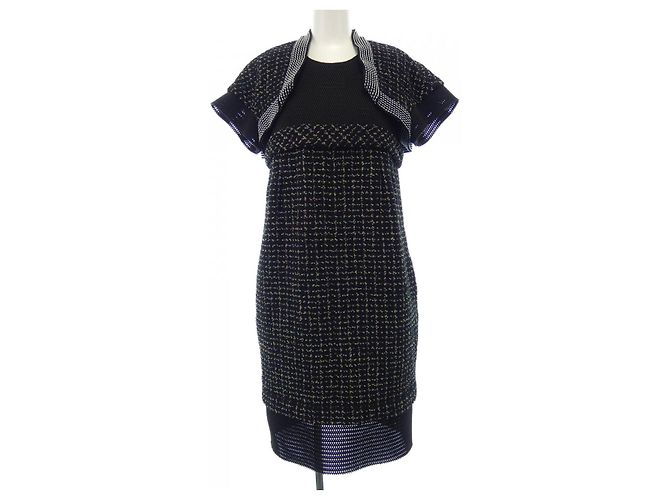 Timeless Chanel Kleid Schwarz