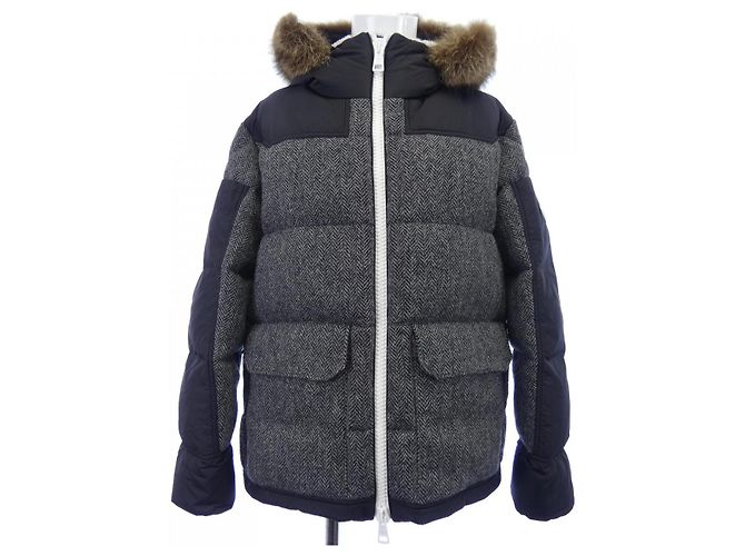 Moncler ROBERT 595EL Down Jacket Brown