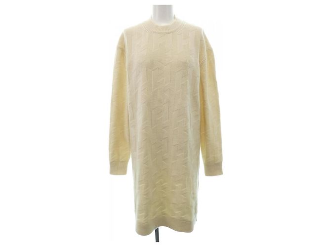 Hermès Hermes Dress Beige