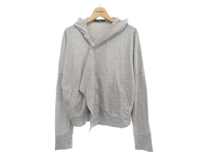 Autre Marque Moletom com capuz Y's YW-T33-966 Cinza