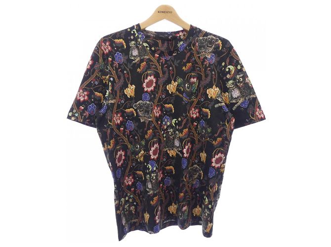T-shirt in cotone Louis Vuitton Marrone Nero Rosso