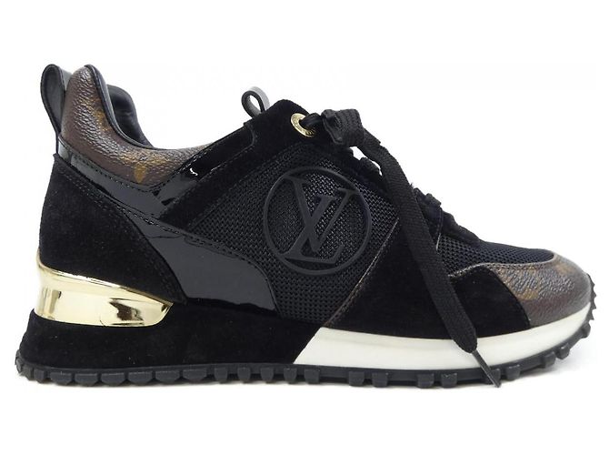 Baskets Louis Vuitton Runaway Line Noir
