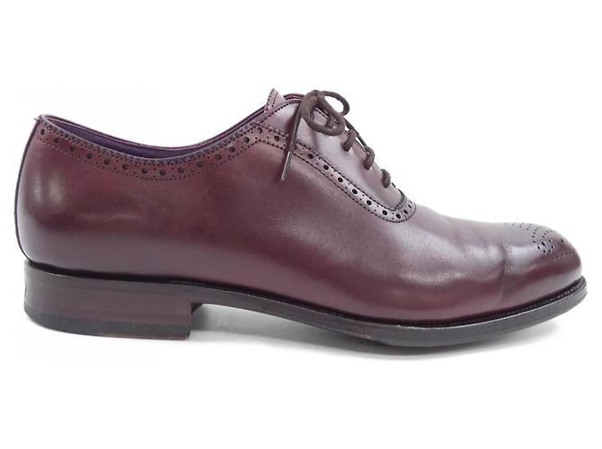 Autre Marque Carmina Lederschuhe Rot