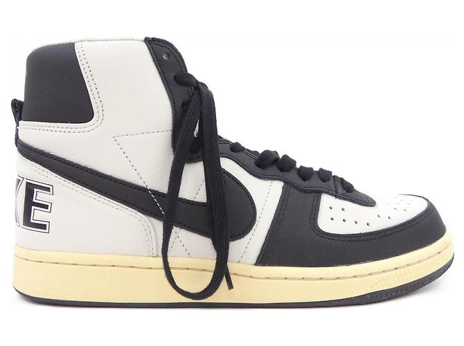 Autre Marque Nike Sneaker Schwarz Weiß