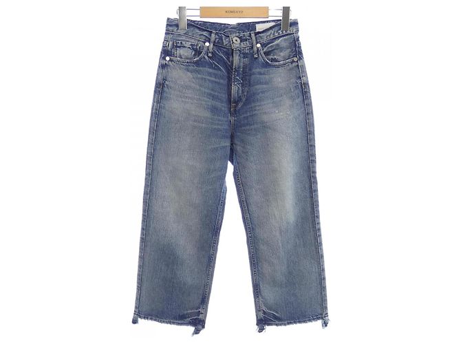 Autre Marque upper hights Jeans Blue
