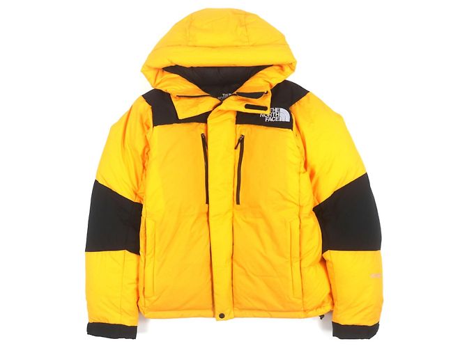 THE NORTH FACE Baltro Light Jacket Piumino Nero Giallo