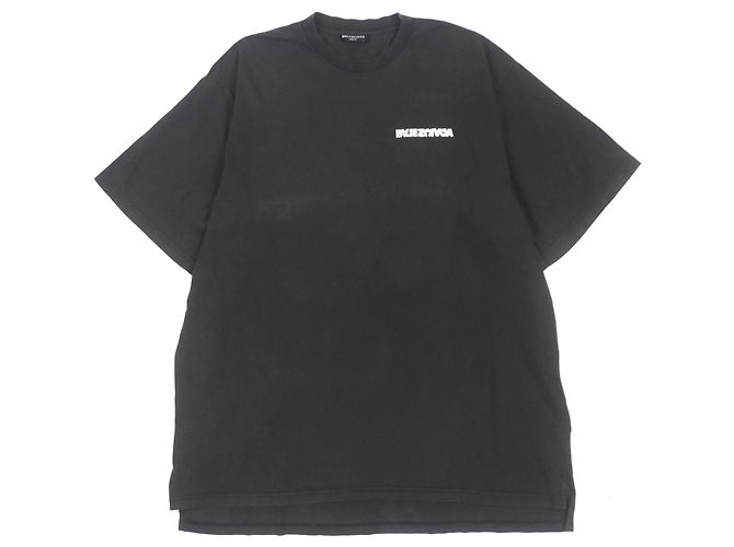 Everyday Camiseta de algodón Balenciaga Negro