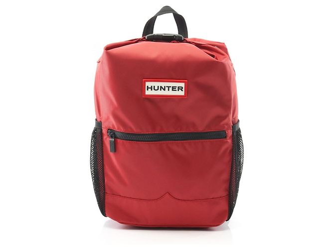 Autre Marque Hunter Topclip Polyester Backpack Red