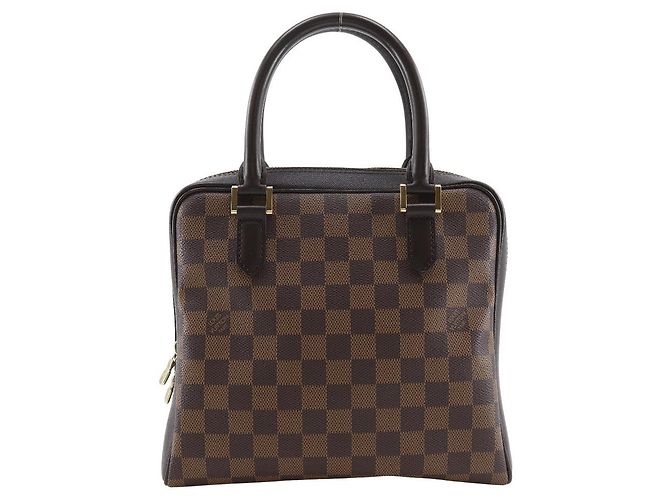Sac à main Louis Vuitton Brera Damier Marron