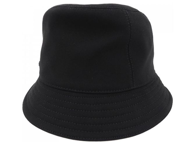 Sombrero Hermès H251068N Negro