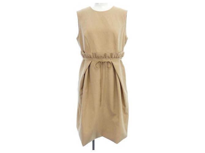 Autre Marque PONT NEUF Kleid Beige
