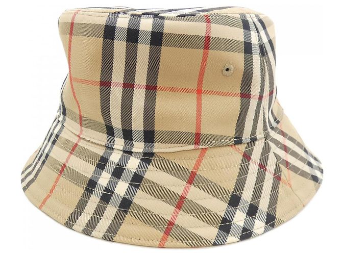 Chapéu Burberry Bege