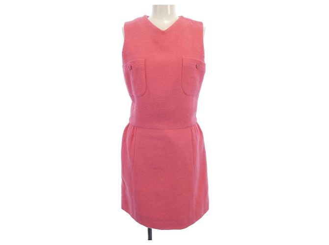Timeless Chanel Kleid Pink