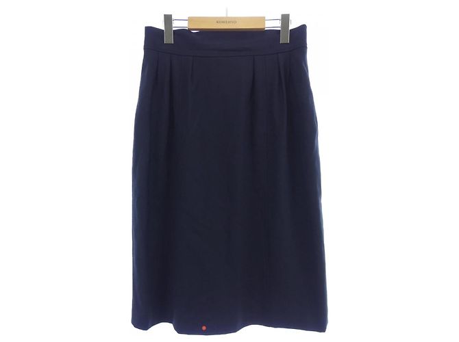 Timeless Gonna Chanel Vintage Blu Blu navy