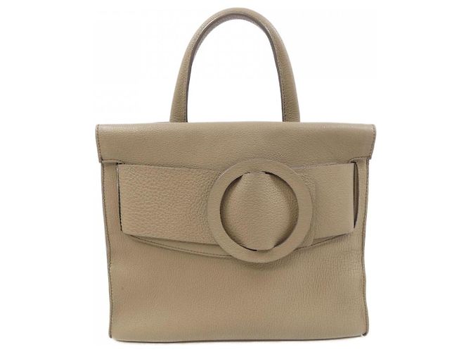 Autre Marque Borsa Pellico Marrone 