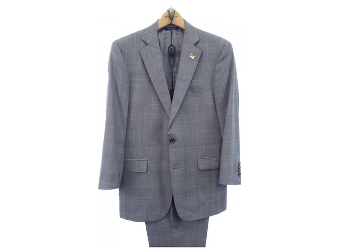 Autre Marque Brooks Brothers Anzug Grau