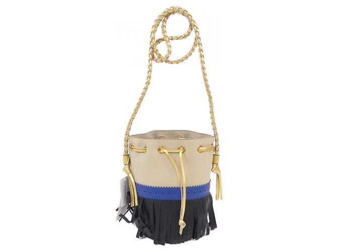 Autre Marque Bolso J&M DAVIDSON Negro Beige
