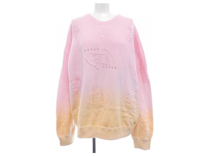Timeless Sweatshirt Chanel Sweatshirt Pink Orange 
