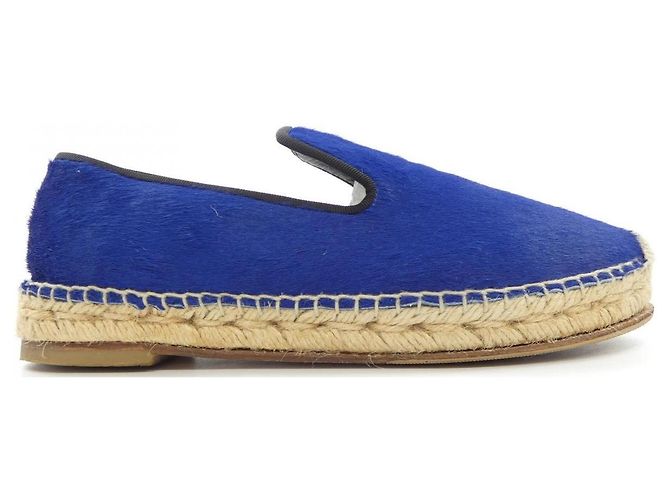 Céline Chaussures en cuir CELINE Bleu