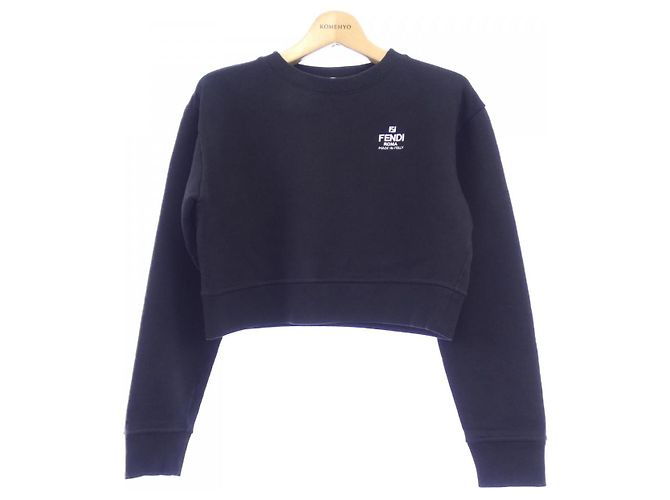 Fendi Sweatshirt Schwarz 