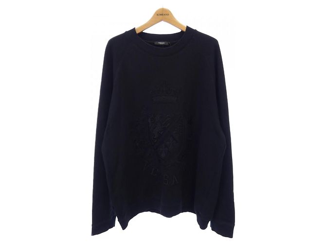 Versace Sweatshirt Schwarz 