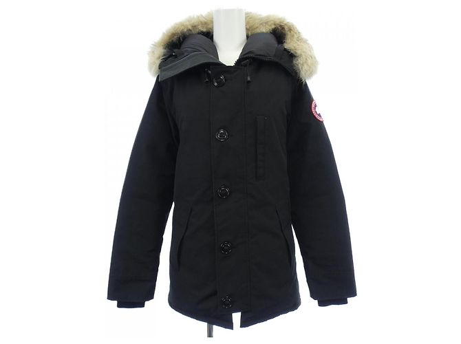 Autre Marque Canada Goose CHATEAU Down Jacket Black