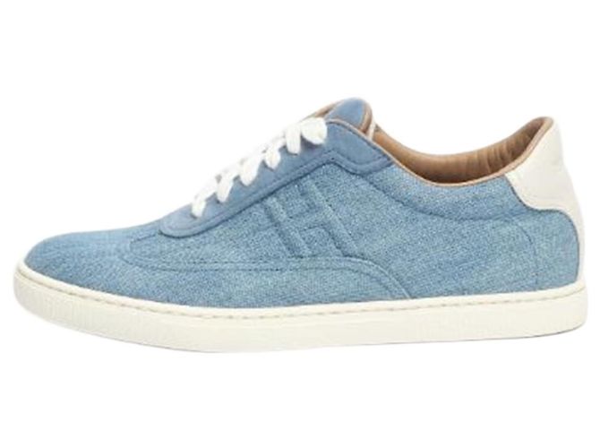 Hermès Blaue Denim-Sneaker - Größe EU 39.5 (UK 6.5)