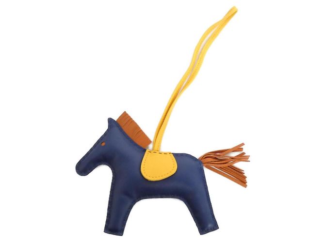 Hermès Charm Rodeo Hermes Azul