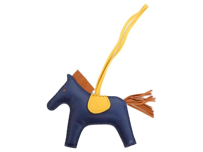Hermès Charm Rodeo Hermes Blu 