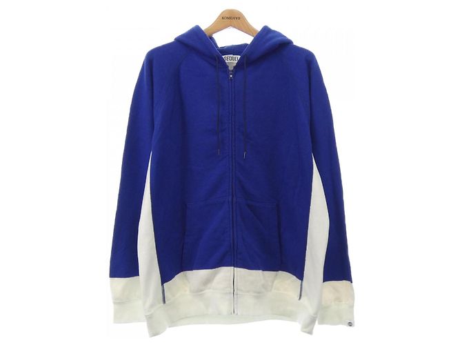 Autre Marque Moletom com capuz SEQUEL Azul