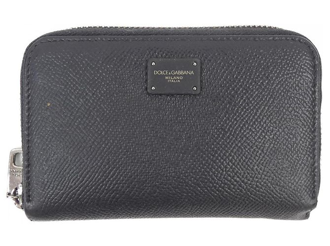 Dolce & Gabbana Dolce&Gabbana BP2522 AZ602 Wallet Black