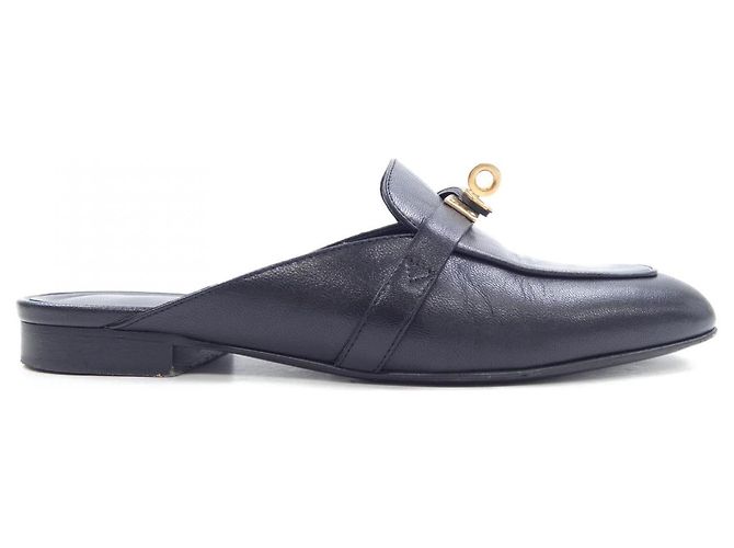 Sandali Hermès 212100Z Chevre Nero