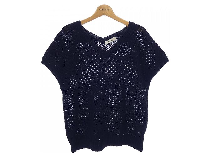 Autre Marque Maglieria ebure Blu Blu navy