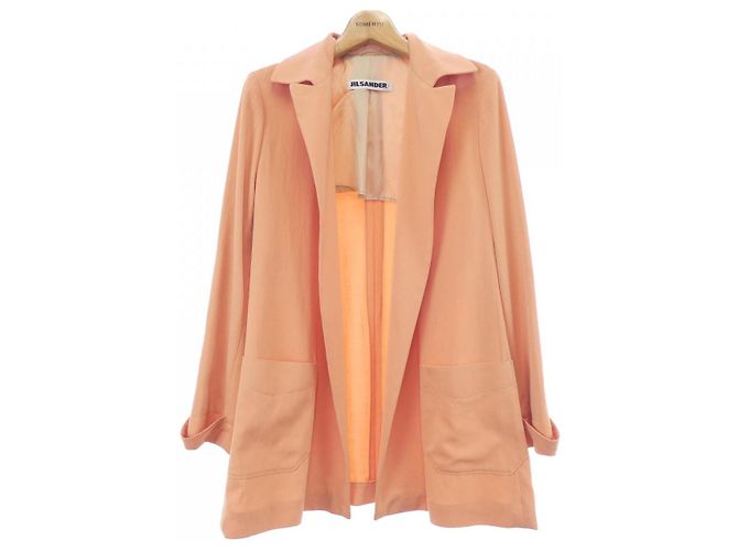 Jil Sander Plus Vintage Jacket Orange