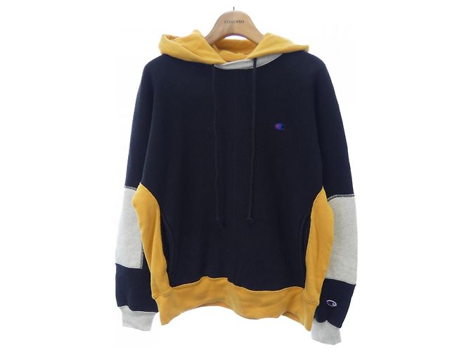 Autre Marque N.HOOLYWOOD CHAMPION Hoodie Schwarz