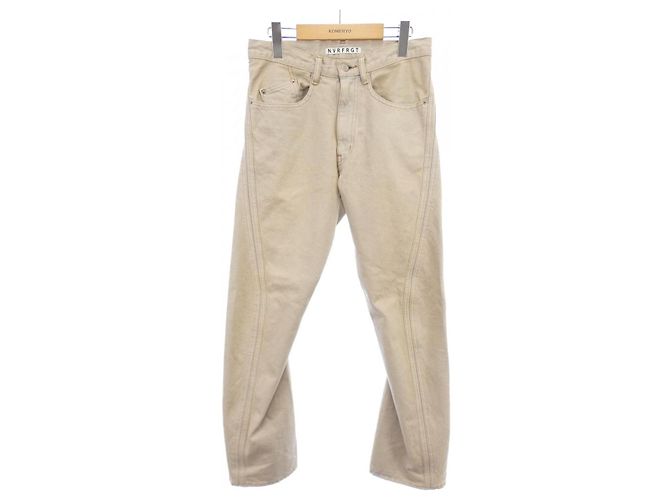 Autre Marque NVRFRGT Hose Beige