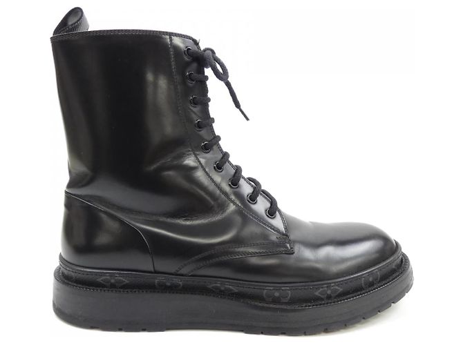 Louis Vuitton Boots Black
