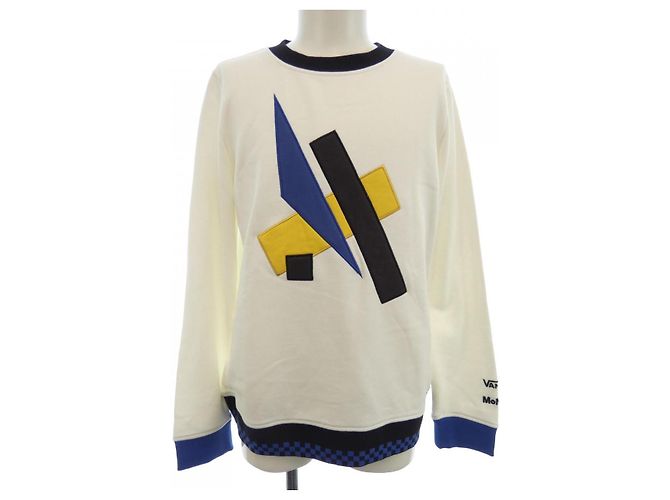 Autre Marque Vans MOMA Sweatshirt Schwarz