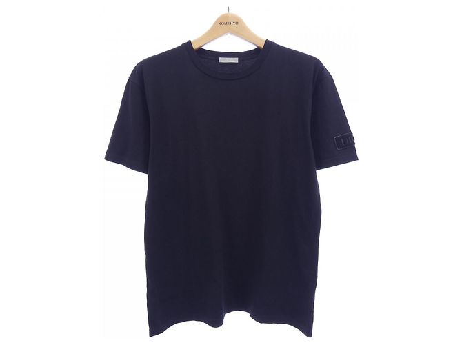 T-shirt in cotone Dior Nero