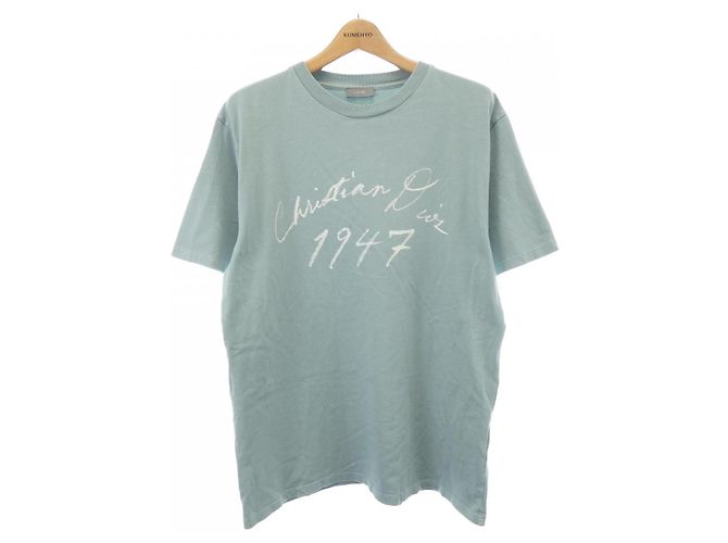 Camiseta de algodão Dior Verde