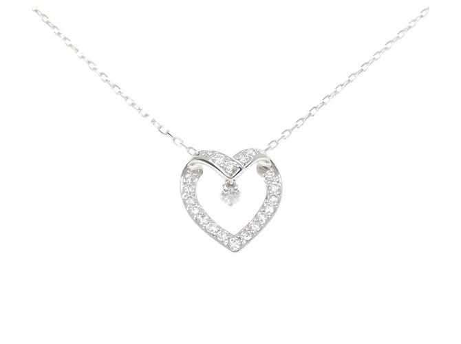 Autre Marque Collana Vendome in oro Au750 e diamanti Argento