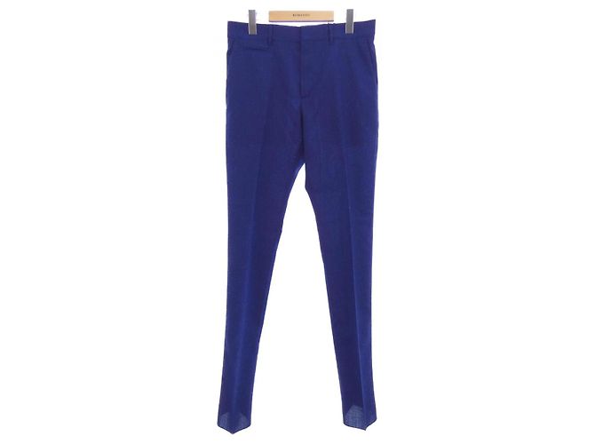Pantaloni Louis Vuitton Blu Blu navy