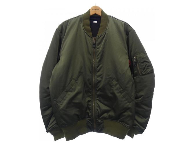 Autre Marque Blouson SEQUEL Verde Caqui 