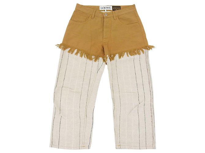Loewe×Paulas Ibiza Hanfhose Braun