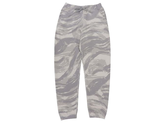 Calça Moncler Genius 4 HYKE Cinza