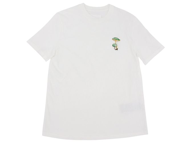 Camiseta de algodão Jil Sander+ Branco