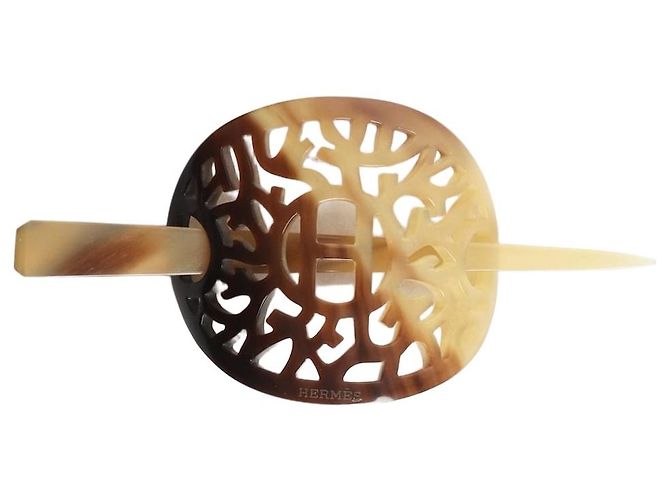 Hermès Ferro per capelli marrone
