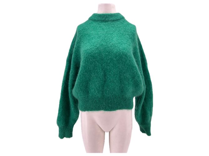Autre Marque SURPRISE Wollpullover grün 